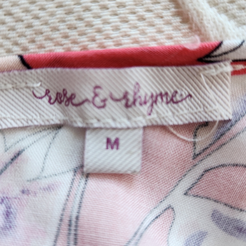 Rose & Rhyme Shirt - Picture 6 of 8